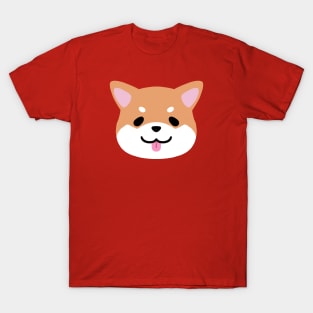 Simple Shiba T-Shirt